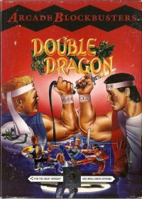 Double Dragon PAL Sega Mega Drive PAL box art